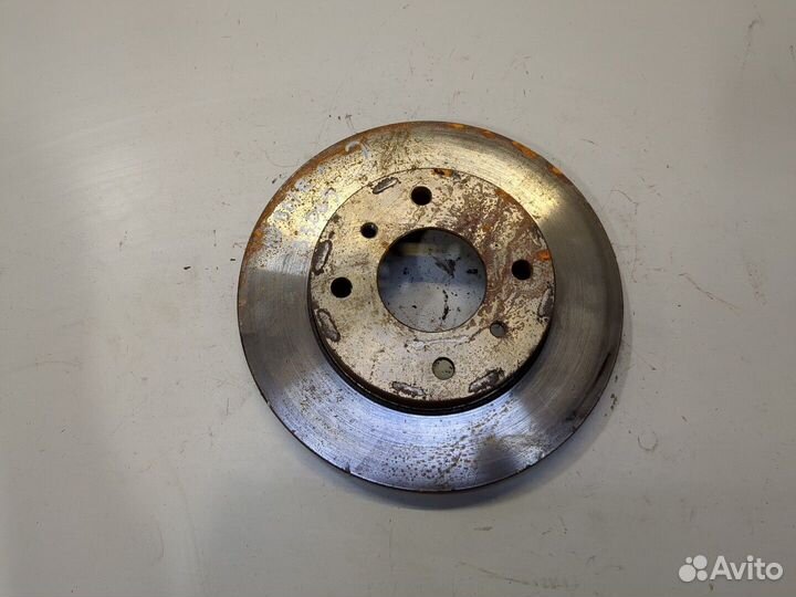 Диск тормозной Nissan Almera N16, 2003