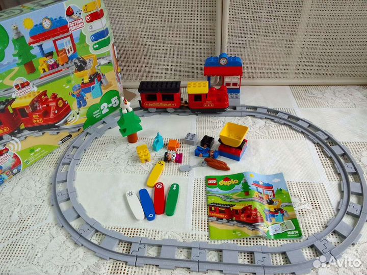 Lego duplo 10507.10874.10105