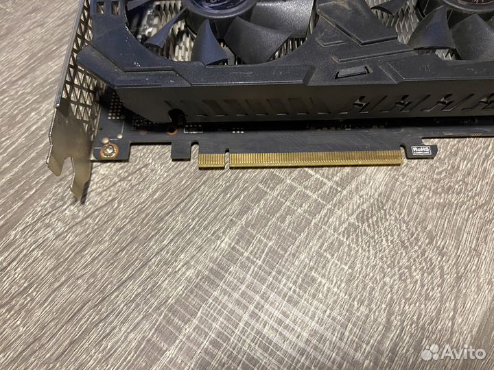 Видеокарта GeForce p106-100 6gb