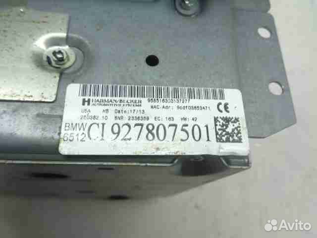 Магнитола BMW X5 E70 9278075