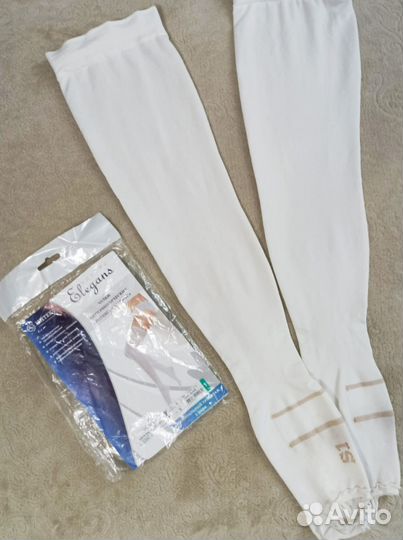 Набор в роддом. Бандаж для беременных, чулки