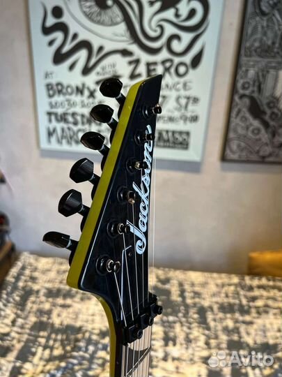 Электрогитара Jackson X Series KEX-M Kelly