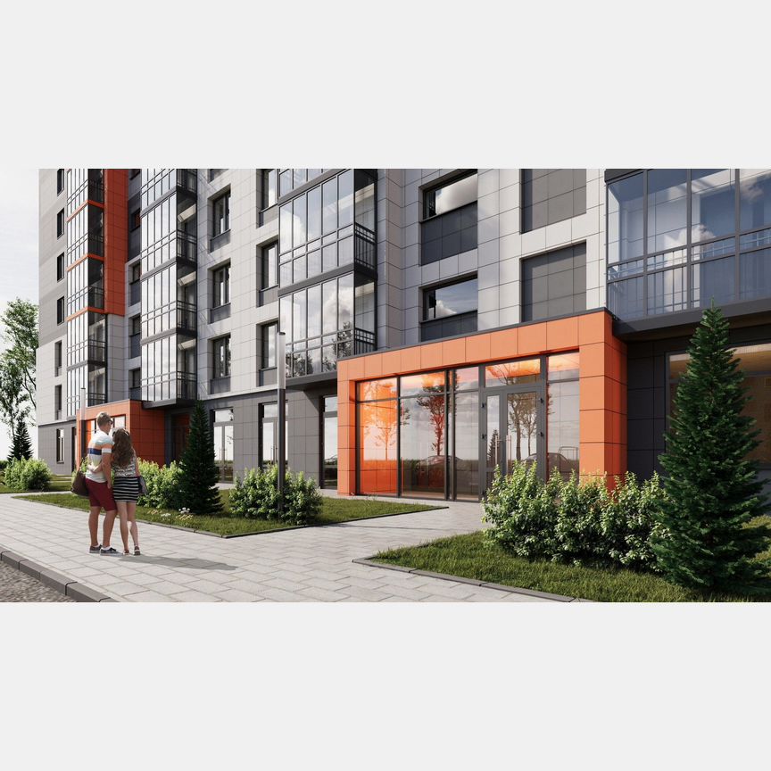 Квартира-студия, 26,3 м², 2/9 эт.