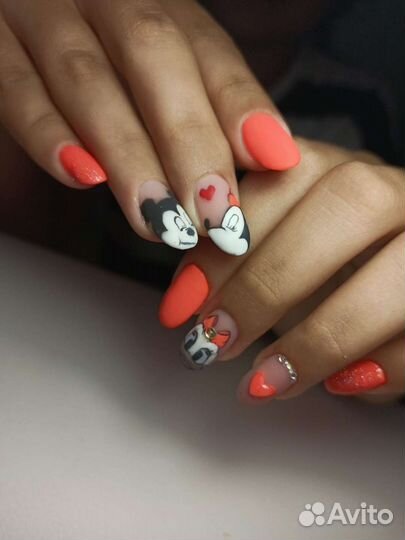 Наращивание ногтей