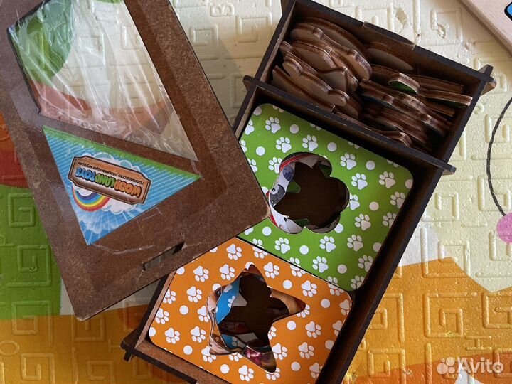 Пазлы, вкладыши, досочки, рыбалка