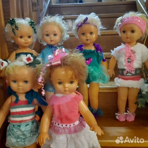 Кукла Леночка СССР 8 марта