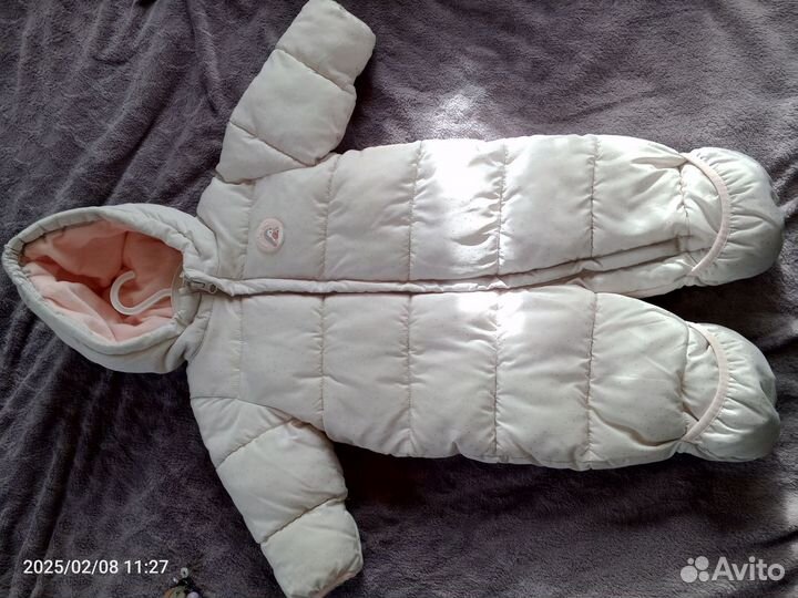 Весенний Комбинезон на рост до 74