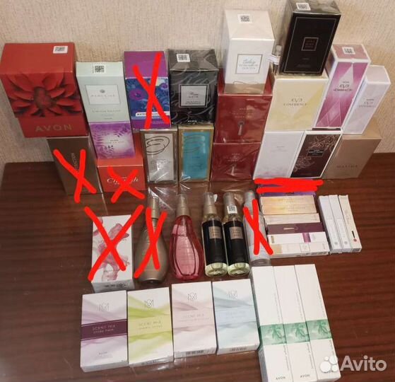 Парфюмерия и косметика Avon