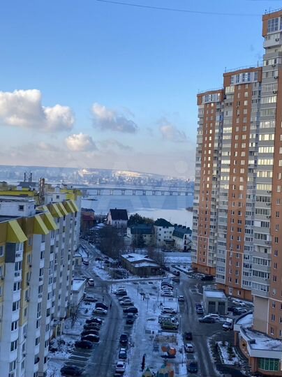 3-к. квартира, 80,2 м², 13/16 эт.