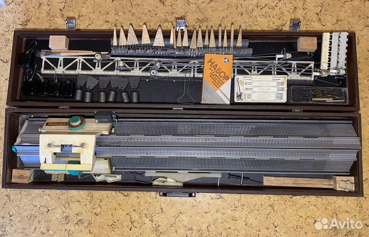 Вязальная двухфонтурная машина Каскад-4 мвр-200-4