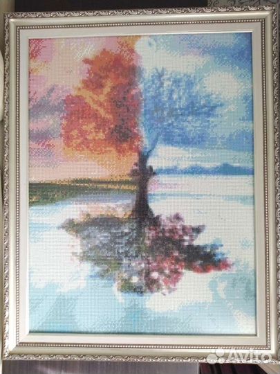 Картина алмазная выкладка