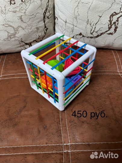 Куб монтессори