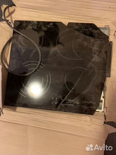 Варочная панель electrolux ehf56547fk