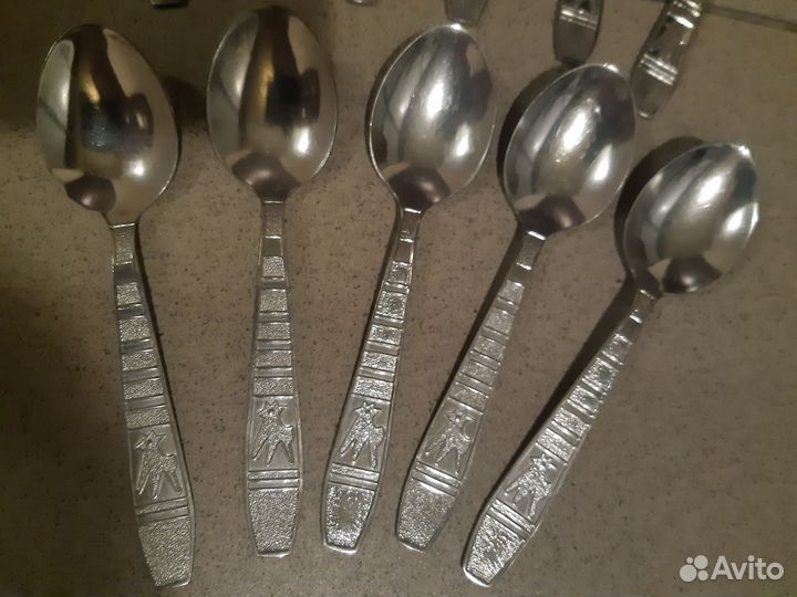 Ложка детская СССР