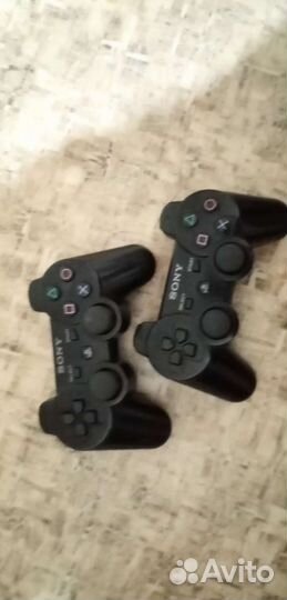 Sony Ps3 +500g 2джостика игры