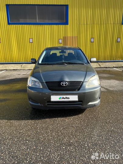 Toyota Corolla 1.6 AT, 2002, 250 000 км