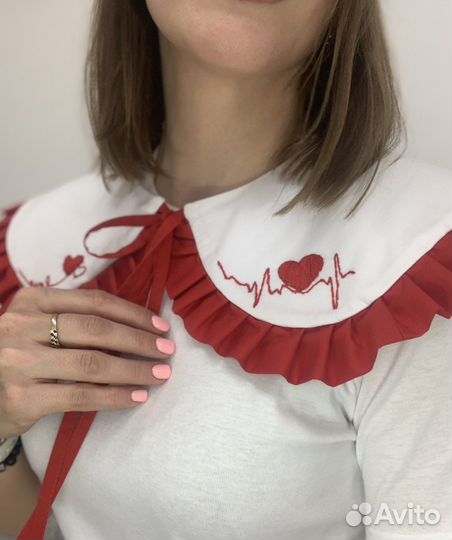 Воротник съемный