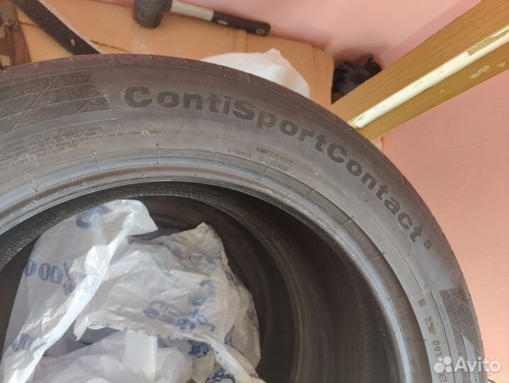 Continental ContiSportContact 5 235/55 R19 101V