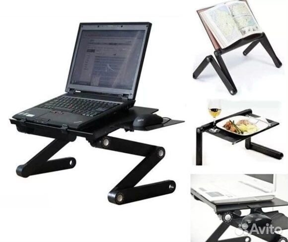 Столик трансформер для ноутбука laptop table T8