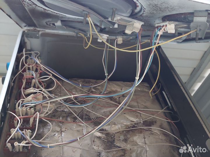 Плита электрическая бу с духовкой москва