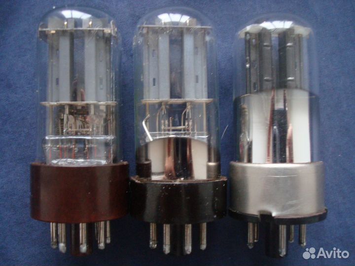 Радиолампы СССР,USA,фрг,U.K