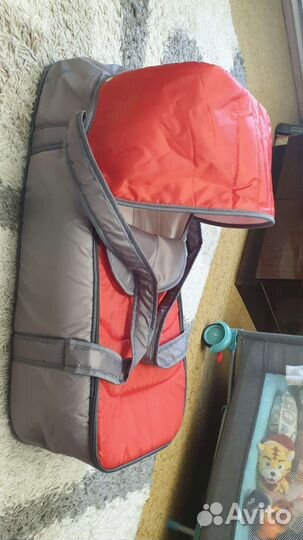 Детская Люлька-переноска (кокон) 