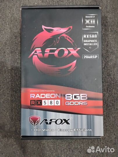 RX 580 8GB Samsung (Новая)