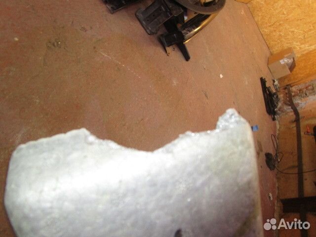 Абсорбер переднего бампера Kia Picanto 2004-2011