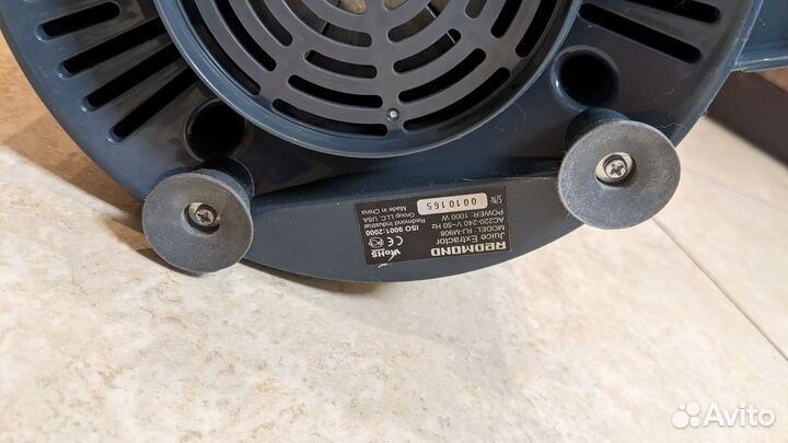 Соковыжималка redmond 908