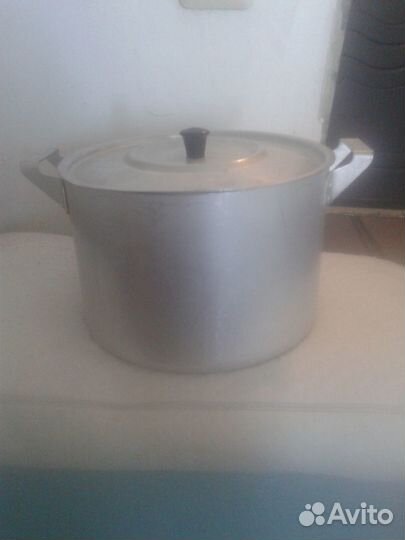 Кастрюля алюминиевая