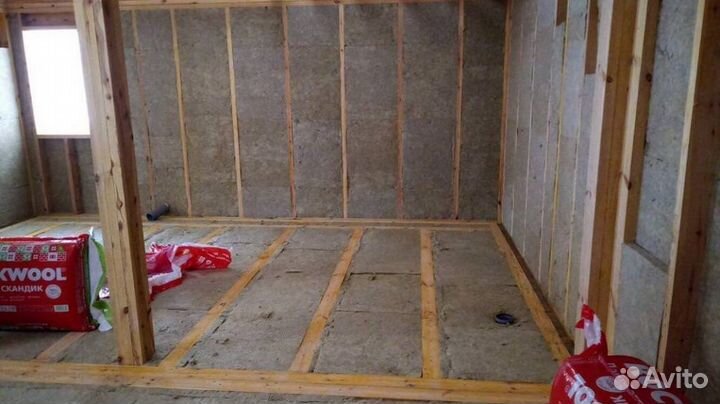 Утеплитель Роквул / RockWool