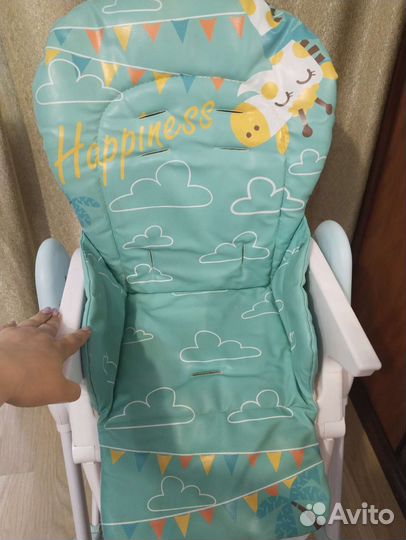 Стульчик для кормления babyton трансформер