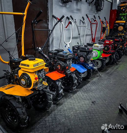 Бензиновый мотоблок с гарантией