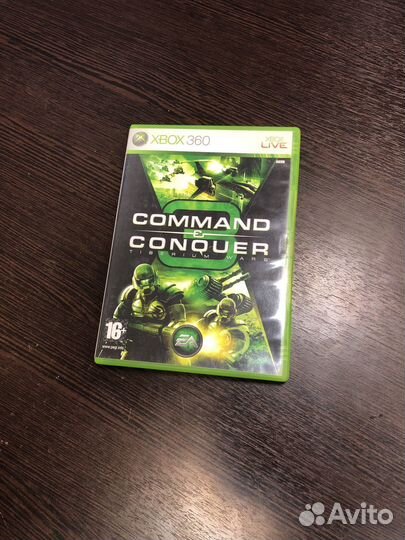Command conquer 3 xbox 360