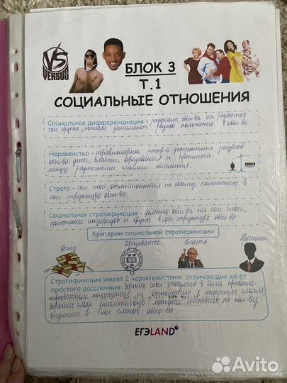 Обществознание ЕГЭ полный курс