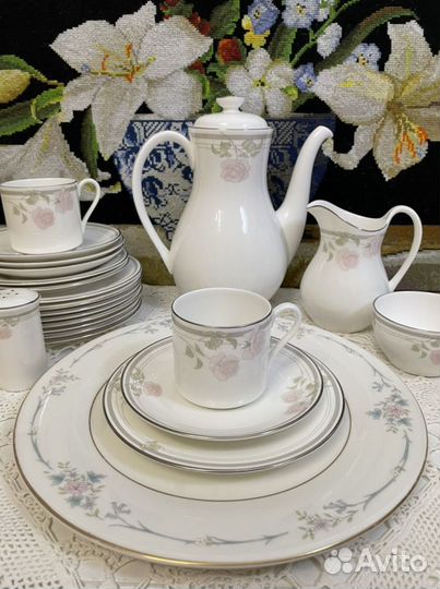 Сервиз чайно-кофейный,Royal Doulton,Англия