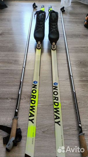 Лыжи беговые nordway