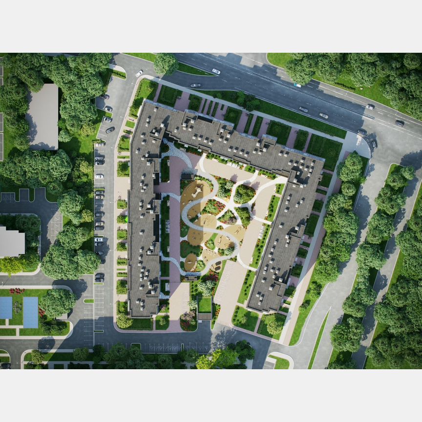2-к. квартира, 57,7 м², 6/12 эт.