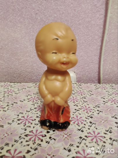 Пупс Стёпка. Кукла СССР. Пластмассовый