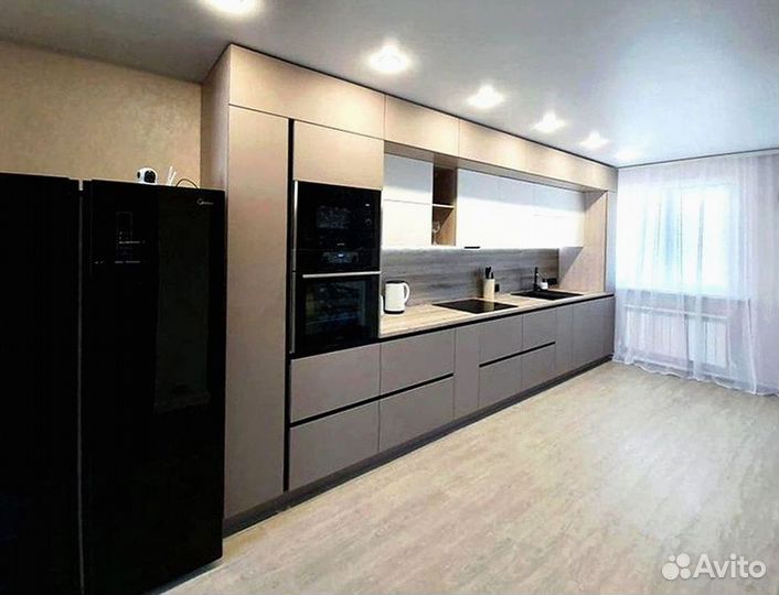 Кухонный гарнитур на заказ под ключ