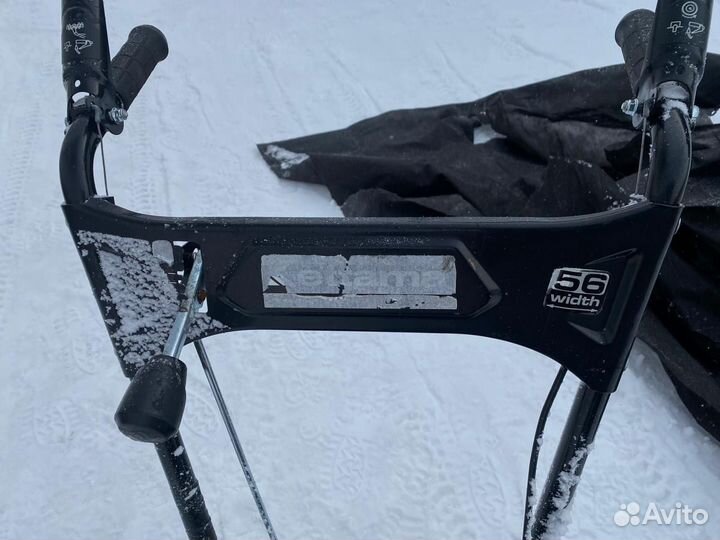 Снегоуборщик kettama storm KTA50G-GZM черный