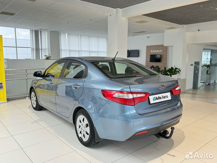 Kia Rio 1.4 МТ, 2012, 250 000 км