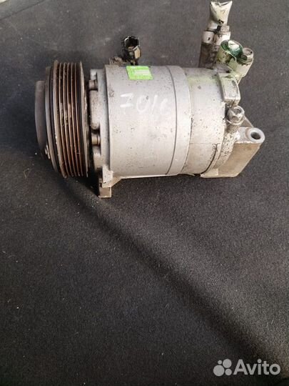 Компрессор кондиционера Nissan Murano Z51 VQ35