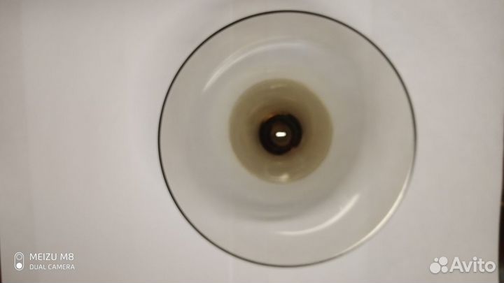 Ваза СССР на ножке + 2 стакана из цветного стекла