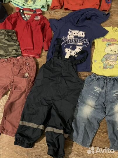Вещи пакетом на мальчика 1 - 2,5 года