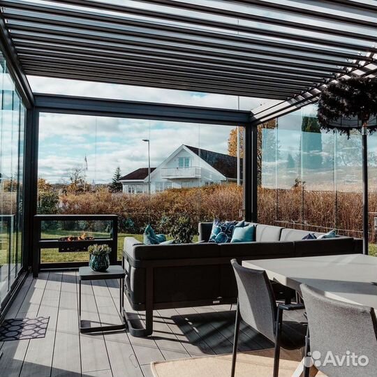 Остекление веранд