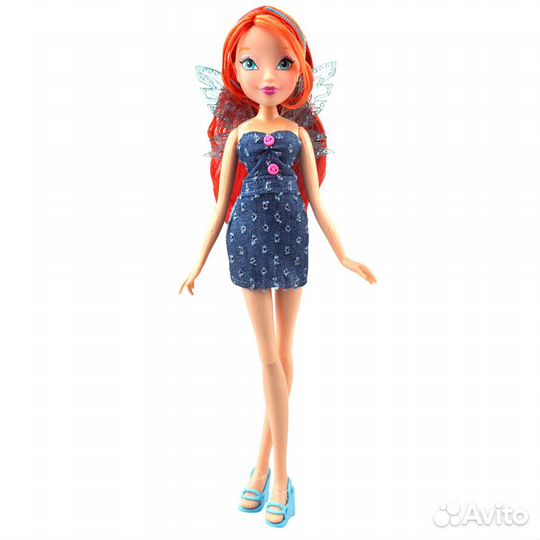 Куклы Winx Club серия Fashion Denim Фея
