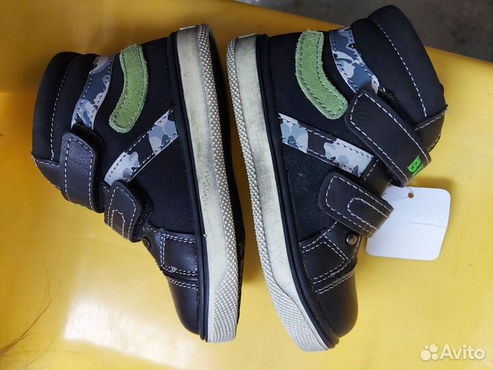 Ботинки демисезонные для мальчика 22 размер