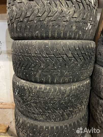 Nokian Tyres Hakkapeliitta 8 275/40 R20 и 315/35 R20