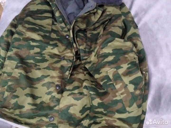 Военные вещи армейский зимний костюм